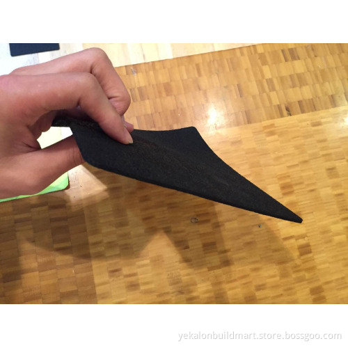 TOP 3m 5m Sound Proof Rubber Underlay For Flooring Installation Underlay Accessories underlayment Moisture Proof